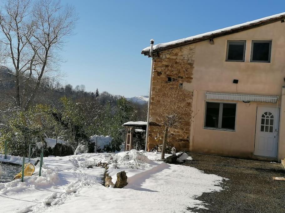 Les Merens Baulou Exterior foto