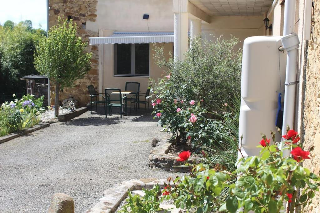 Les Merens Baulou Exterior foto