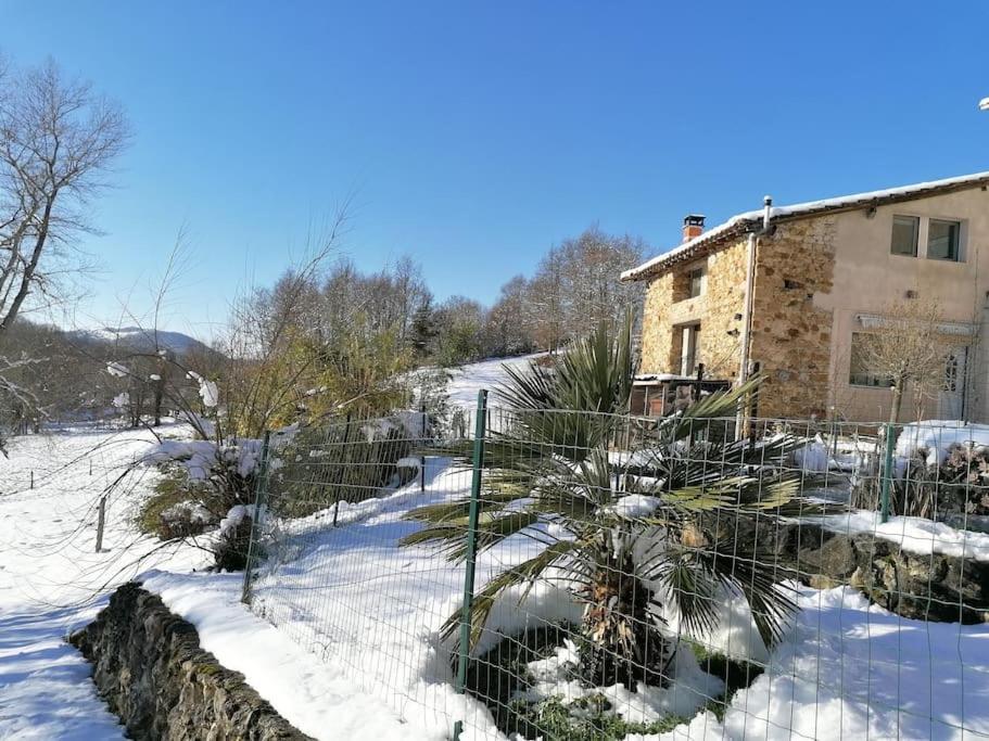 Les Merens Baulou Exterior foto