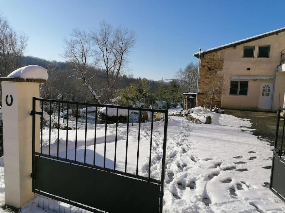Les Merens Baulou Exterior foto